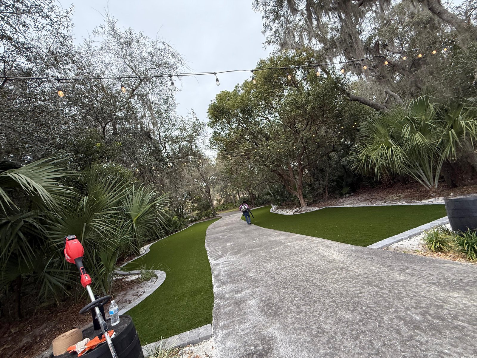Custom Driveway